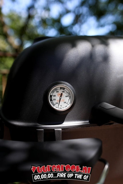 PK Grill PK360 Grill  &  Smoker Graphite met PVC Zijtafels