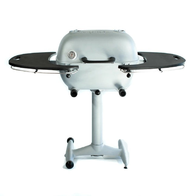 PK Grill PK360 Grill  &  Smoker Silver met PVC Zijtafels