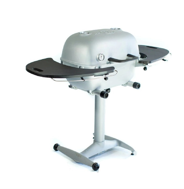 PK Grill PK360 Grill  &  Smoker Silver met PVC Zijtafels