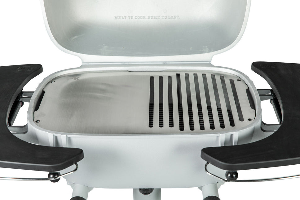 PK Grill PK360 Stainless Steel Griddle Slotted