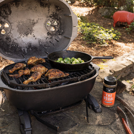 PK Grill Second Chance: PKGO Camp & Tailgate Grilling System (Flipkit)