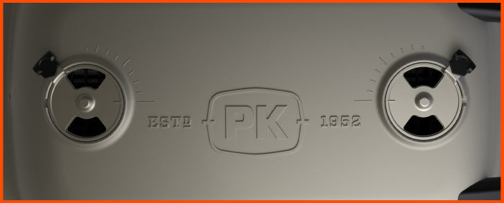 PK Grill The Original PK300 Grill&Smoker Graphite