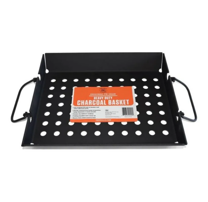 PK Grill The PK Heavy Duty Charcoal Basket