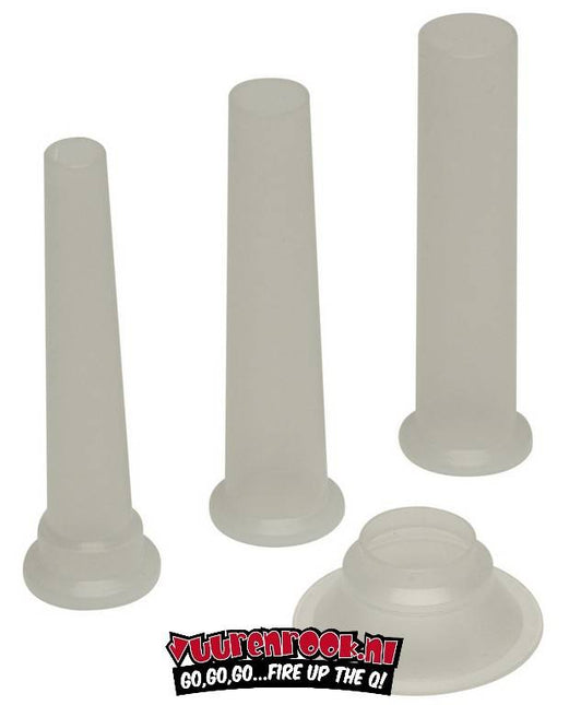 Porkert Porkert Enterprise 22 PVC Worstvulpijpen Set met Adapter
