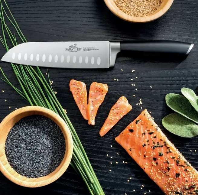 Sabatier Sabatier Couteau Santoku Knife 17,7 cm
