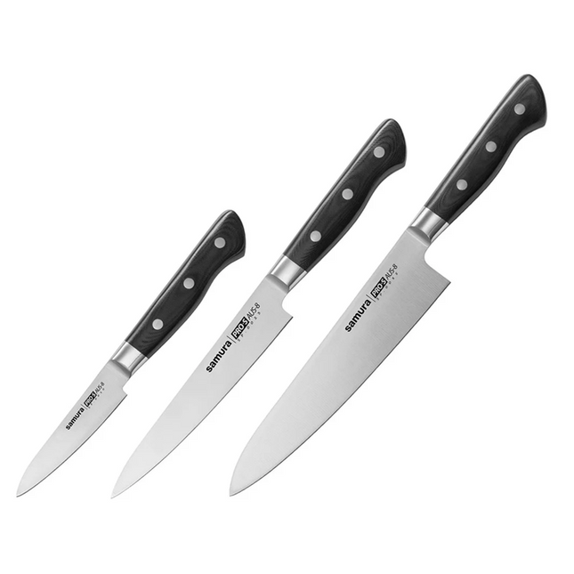 Samura Samura Pro-S Messenset 3-Delig
