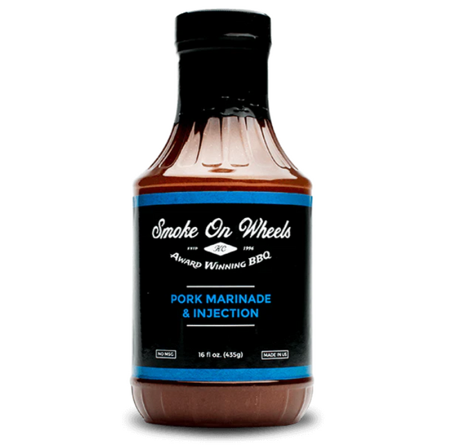 Smoke On Wheels Smoke On Wheels Pork Marinade & Injection 16oz