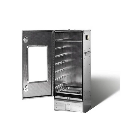 Smoki Vuur & Rook Rookoven RVS Venster 100 cm