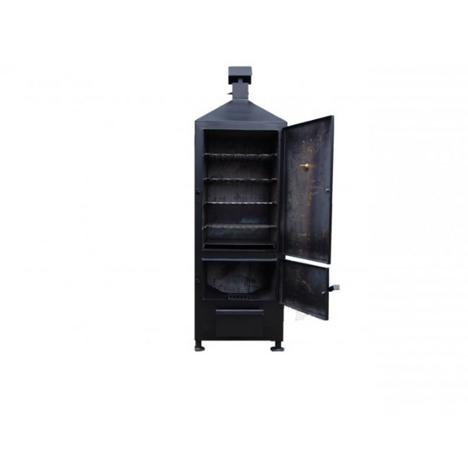 Smoki Vuur&Rook Professionele Dubbelwandige Rookoven 150 cm