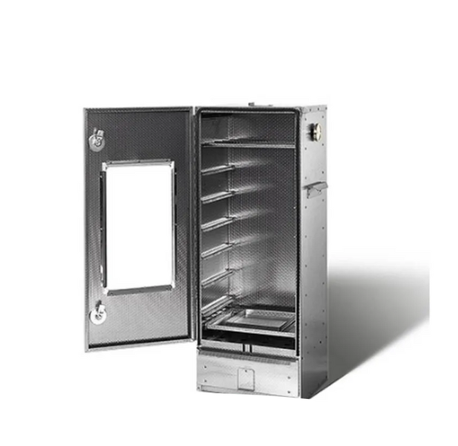Smoki Vuur&Rook Rookoven RVS Met Venster 100 cm