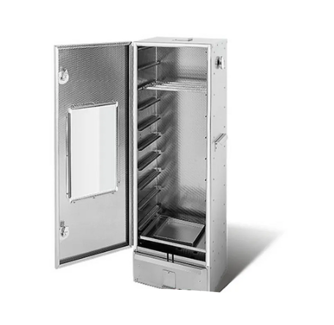 Smoki Vuur&Rook Rookoven RVS Met Venster 120 cm