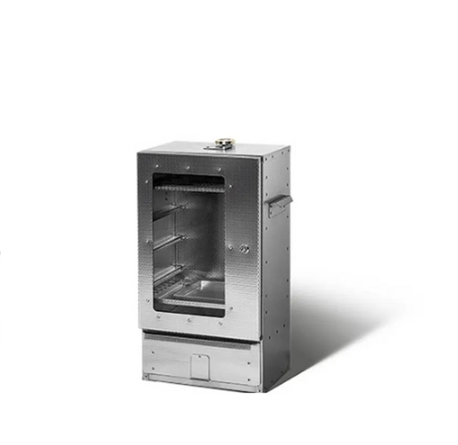 Smoki Vuur&Rook Rookoven RVS Met Venster 70 cm