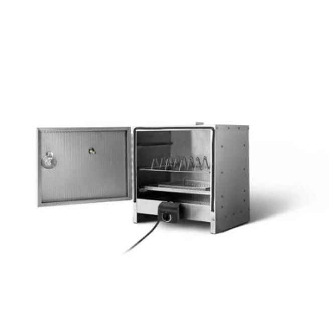 Smoki Vuur&Rook Stalen Tafel Rookoven Elektrisch
