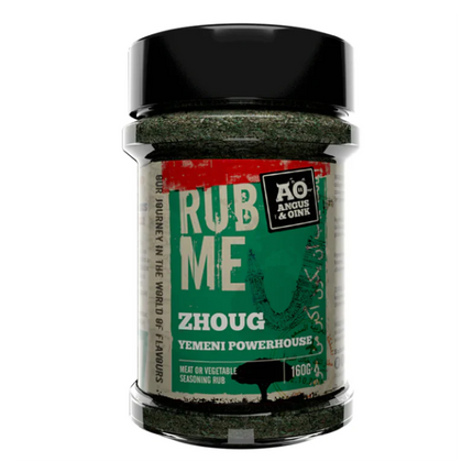 Sorry We Lost The Date... Sorry We Lost The Date...  Angus&Oink (Rub Me) Zhoug Seasoning 160 gram