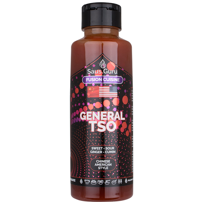 Sorry We Lost The Date... Sorry We Lost The Date... Saus.Guru General TSO Asian Sauce 500 ml