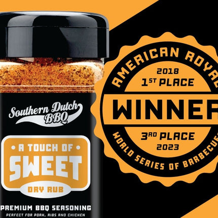 Southern Dutch BBQ Southern Dutch BBQ 'A Touch of Sweet 290 gram