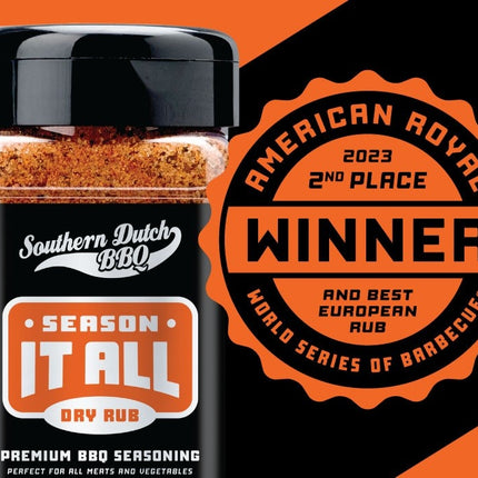 Southern Dutch BBQ Southern Dutch Season it All 100 gram