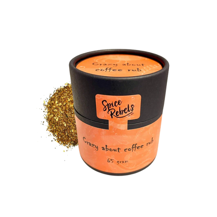Spice Rebels Spice Rebels Crazy About Coffee Rub 65 gram