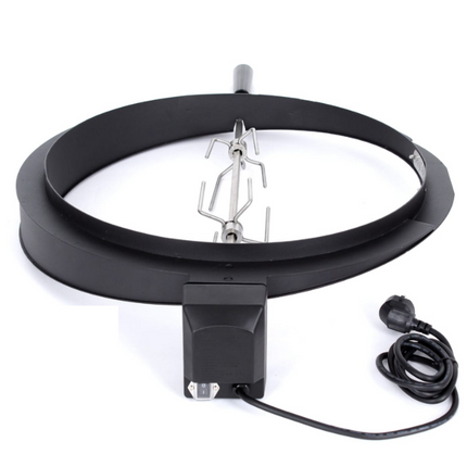 Spit on Fire Spit On Fire Kamado Rotisserie Ring Compact/MiniMax 16''