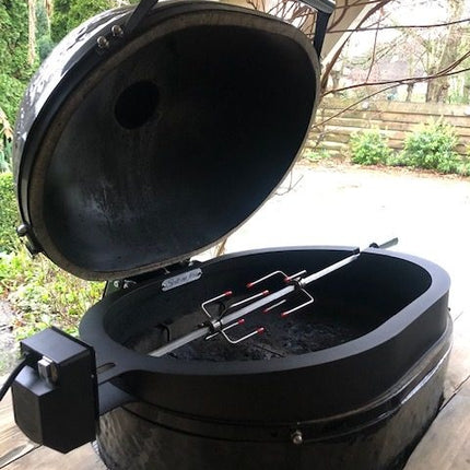 Spit on Fire Spit On Fire Kamado Rotisserie Ring Primo Ovaal 400