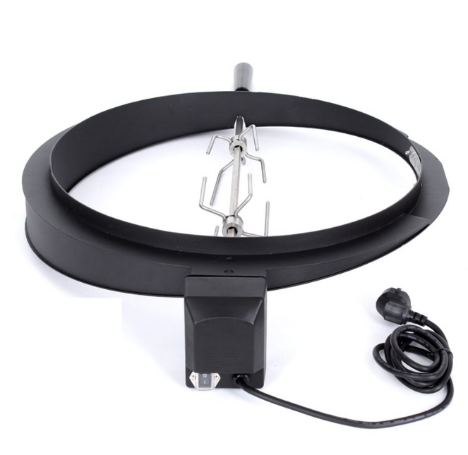 Spit on Fire Spit On Fire Kamado Rotisserie Ring Weber Summit 26''