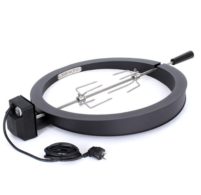 Spit on Fire Spit On Fire Kamado Rotisserie Ring XLarge