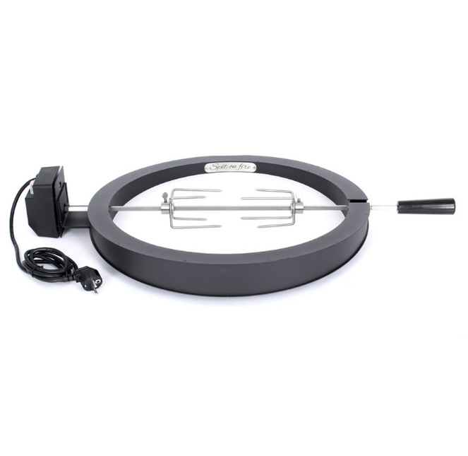 Spit on Fire Transport Damage: Spit On Fire Kamado Rotisserie Ring Large 21''