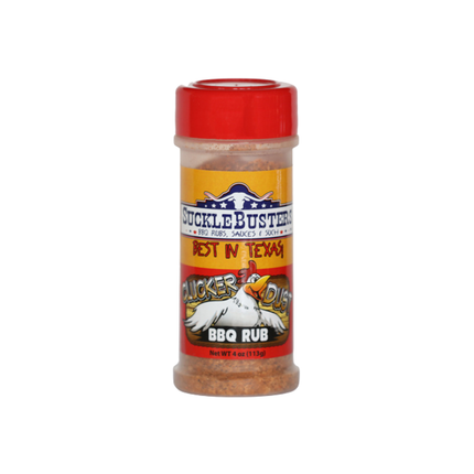 SuckleBusters SuckleBusters Clucker Dust BBQ Rub 4 oz