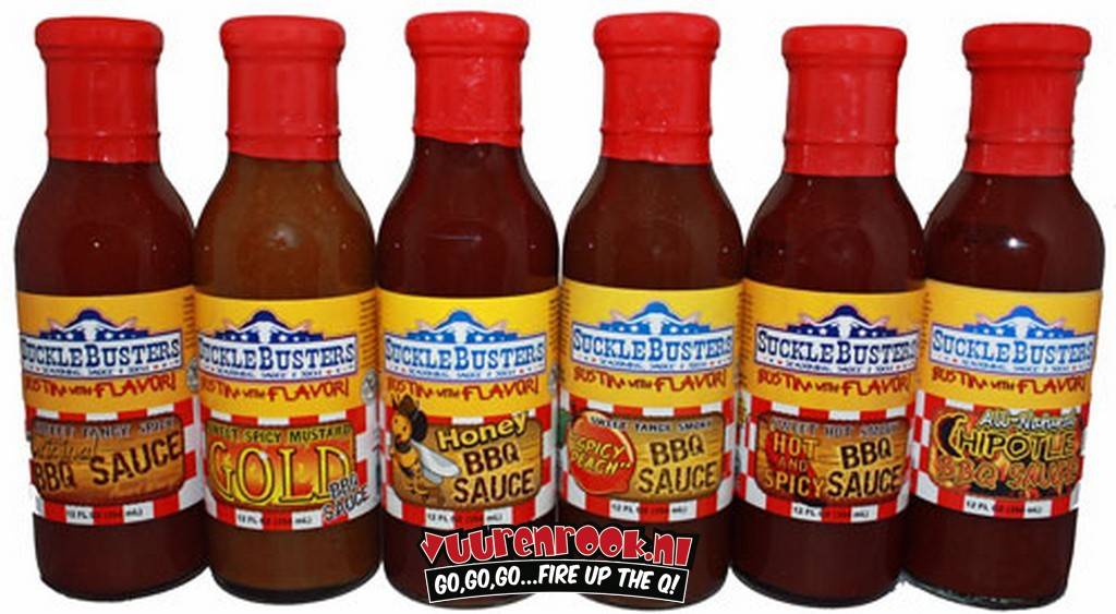 SuckleBusters SuckleBusters Honey BBQ Glaze and Finishing Sauce 20oz
