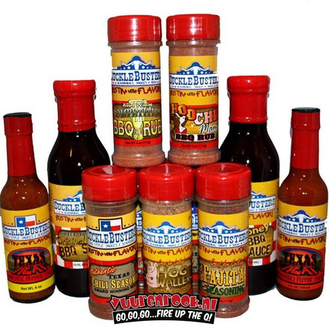 SuckleBusters SuckleBusters Original BBQ Sauce 12oz