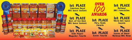 SuckleBusters SuckleBusters Texas Heat Cajun Pepper Sauce 5oz