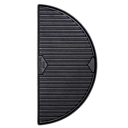 The Bastard The Bastard Cast Iron Half Moon Griddle Large