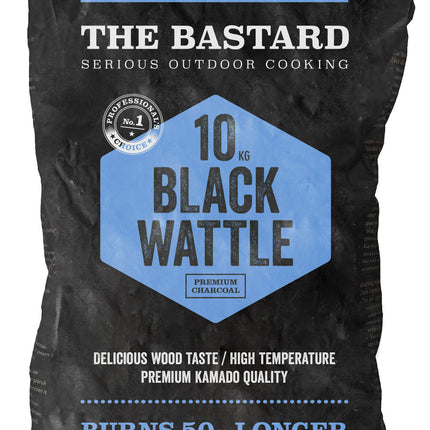 The Bastard Transport Damage: The Bastard Black Wattle Charcoal 10 kg