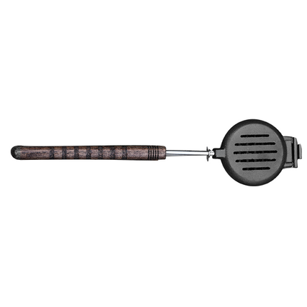 The Windmill Cast Iron Second Chance: The Windmill Burger Pie Iron met Lange Handvaten