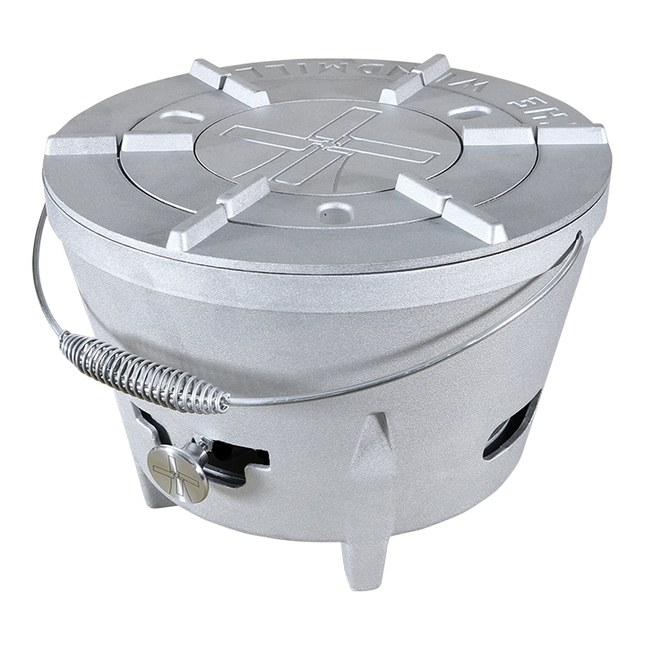 The Windmill Cast Iron Second Chance: The Windmill Camp Stove