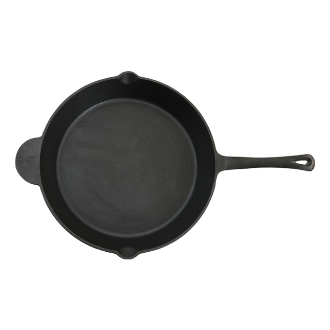The Windmill Cast Iron Second Chance: The Windmill Skillet Extra Large