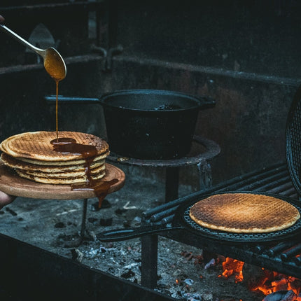 The Windmill Cast Iron Second Chance: The Windmill Stroopwafelijzer