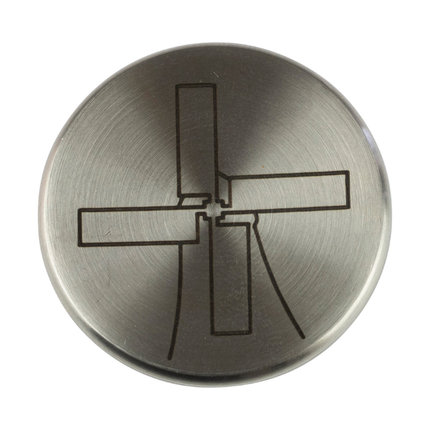 The Windmill Cast Iron The Windmill Button Small