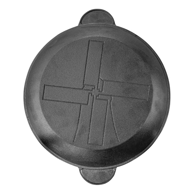 The Windmill Cast Iron The Windmill Cast Iron Paella Pan / Sauteerpan