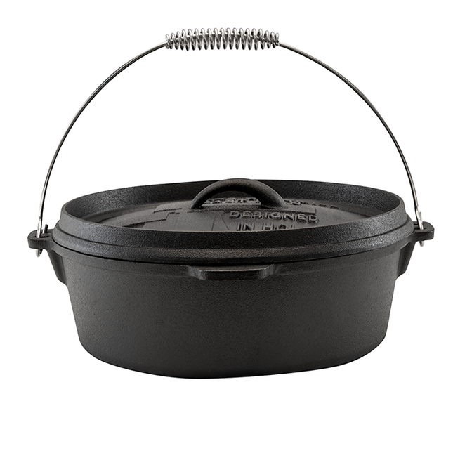 The Windmill Cast Iron The Windmill Dutch Oven 6 quarts Zonder Pootjes