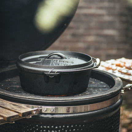 The Windmill Cast Iron The Windmill Dutch Oven 6 Quarts Zonder Pootjes