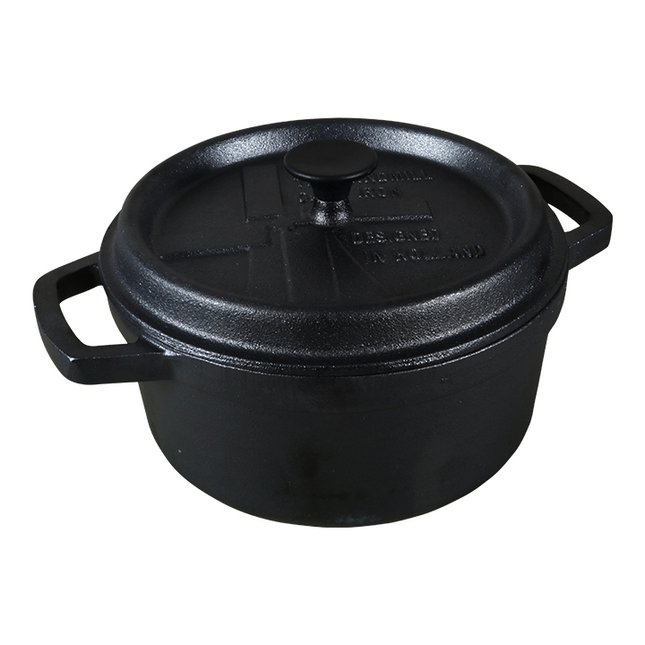 The Windmill Cast Iron The Windmill Gietijzeren BBQ Pan L