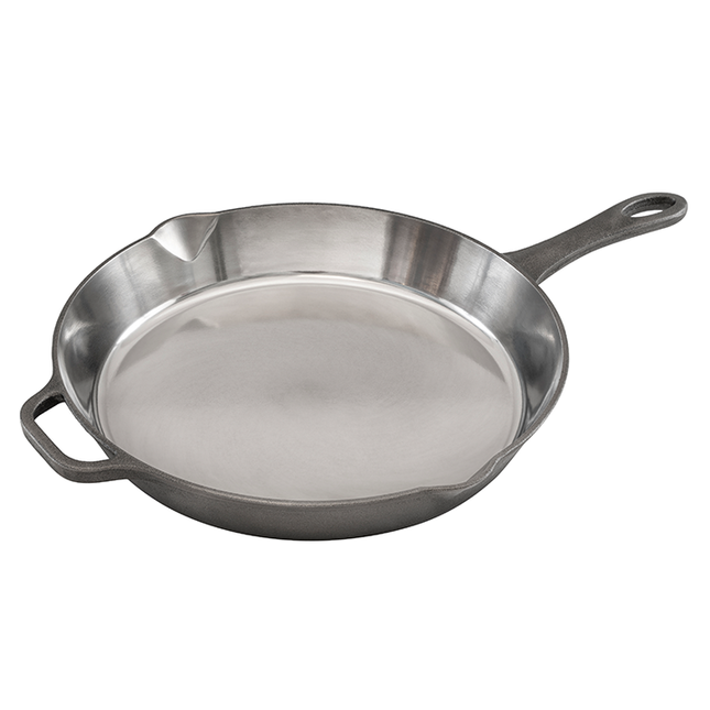 The Windmill Cast Iron The Windmill PitmasterX Hand Polished Skillet