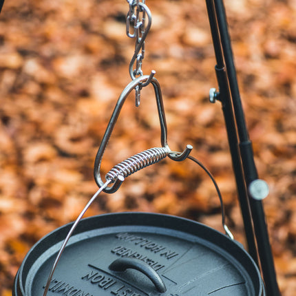 The Windmill Cast Iron The Windmill RVS Dutch Oven Haak