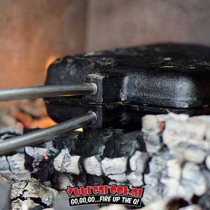 The Windmill Cast Iron The Windmill  Sandwich Pie Iron