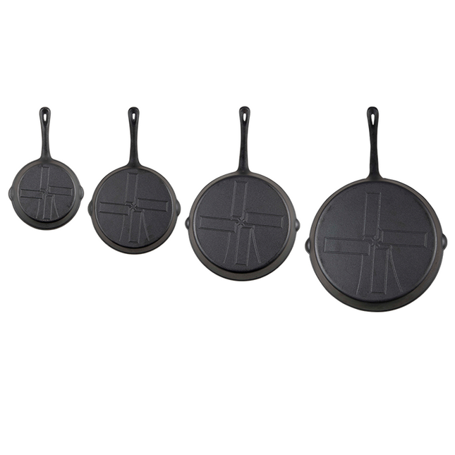 The Windmill Cast Iron The Windmill Skillet Regular