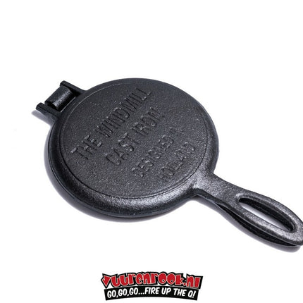 The Windmill Cast Iron The Windmill Waffle Cast Iron