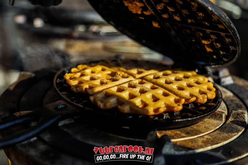The Windmill Cast Iron The Windmill Waffle Cast Iron