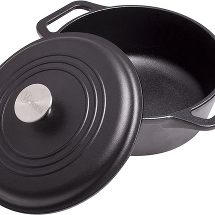 Victoria Victoria Cast Iron Emaille Dutch Oven 4 quarts