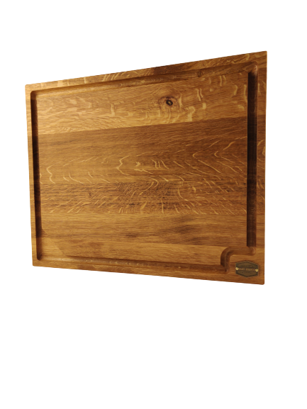 Vuur & Rook Baas Boards Eiken Houten Snijplank 49 x 40 x 4 cm